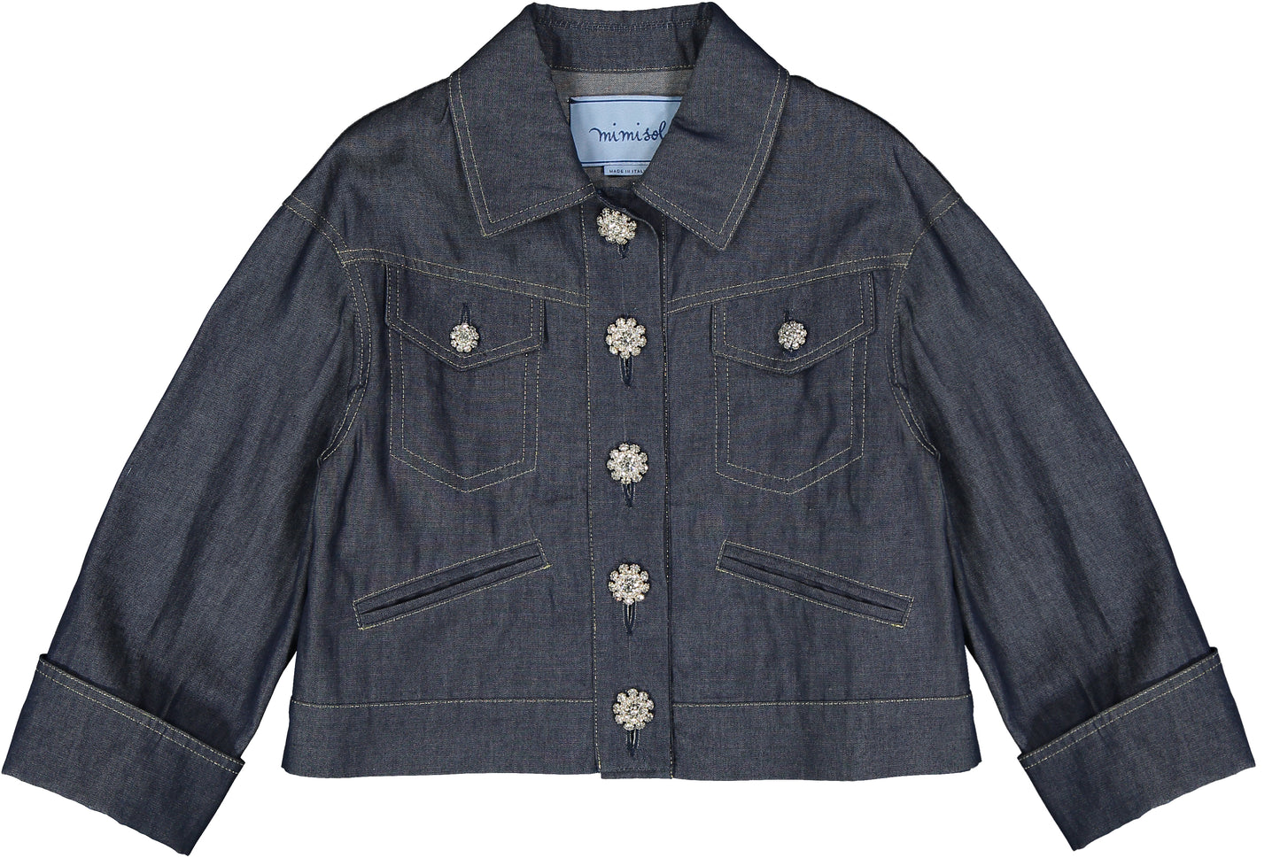 Denim jacket with