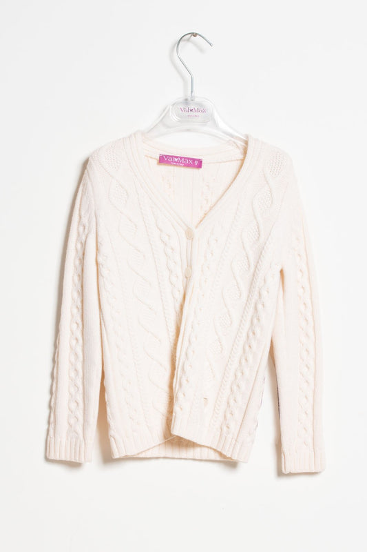 ValMax cable knit cardigan