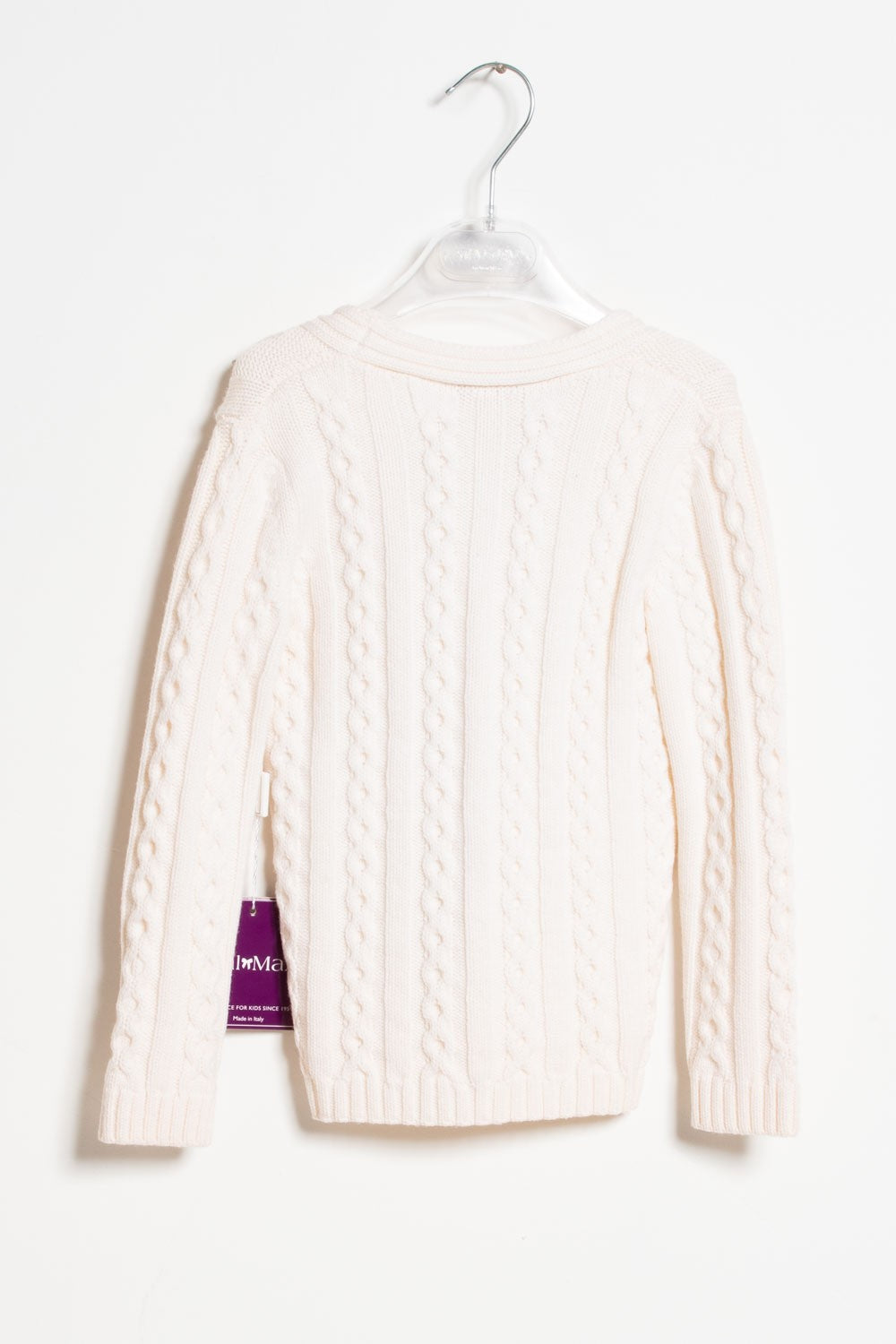 ValMax cable knit cardigan