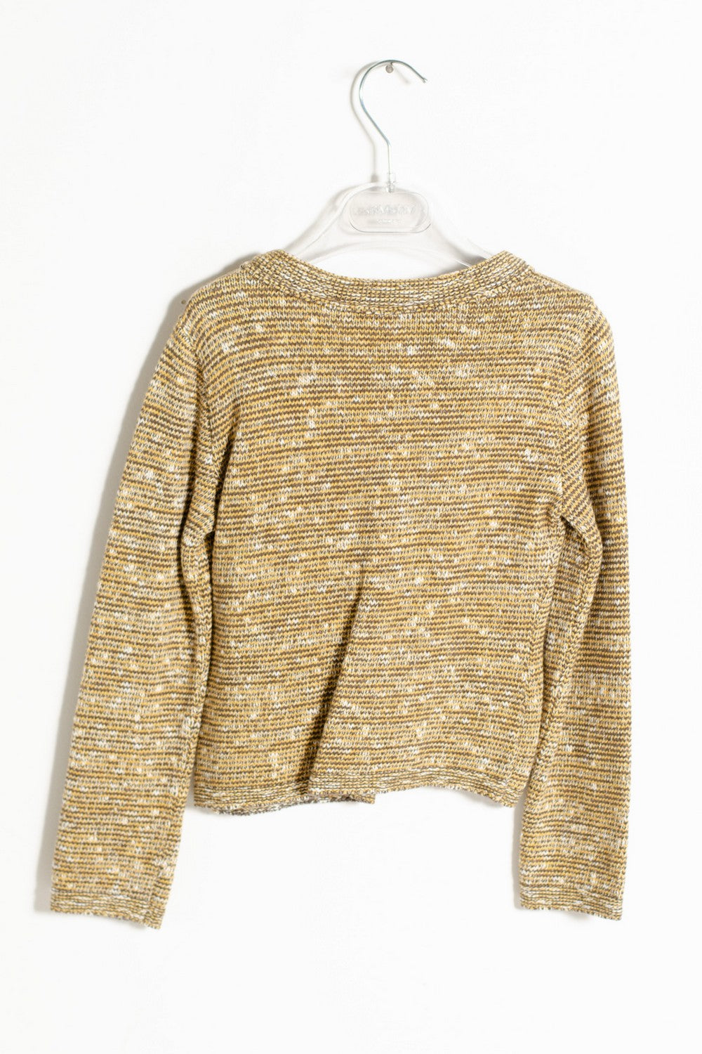 ValMax cardigan in tweed fabric