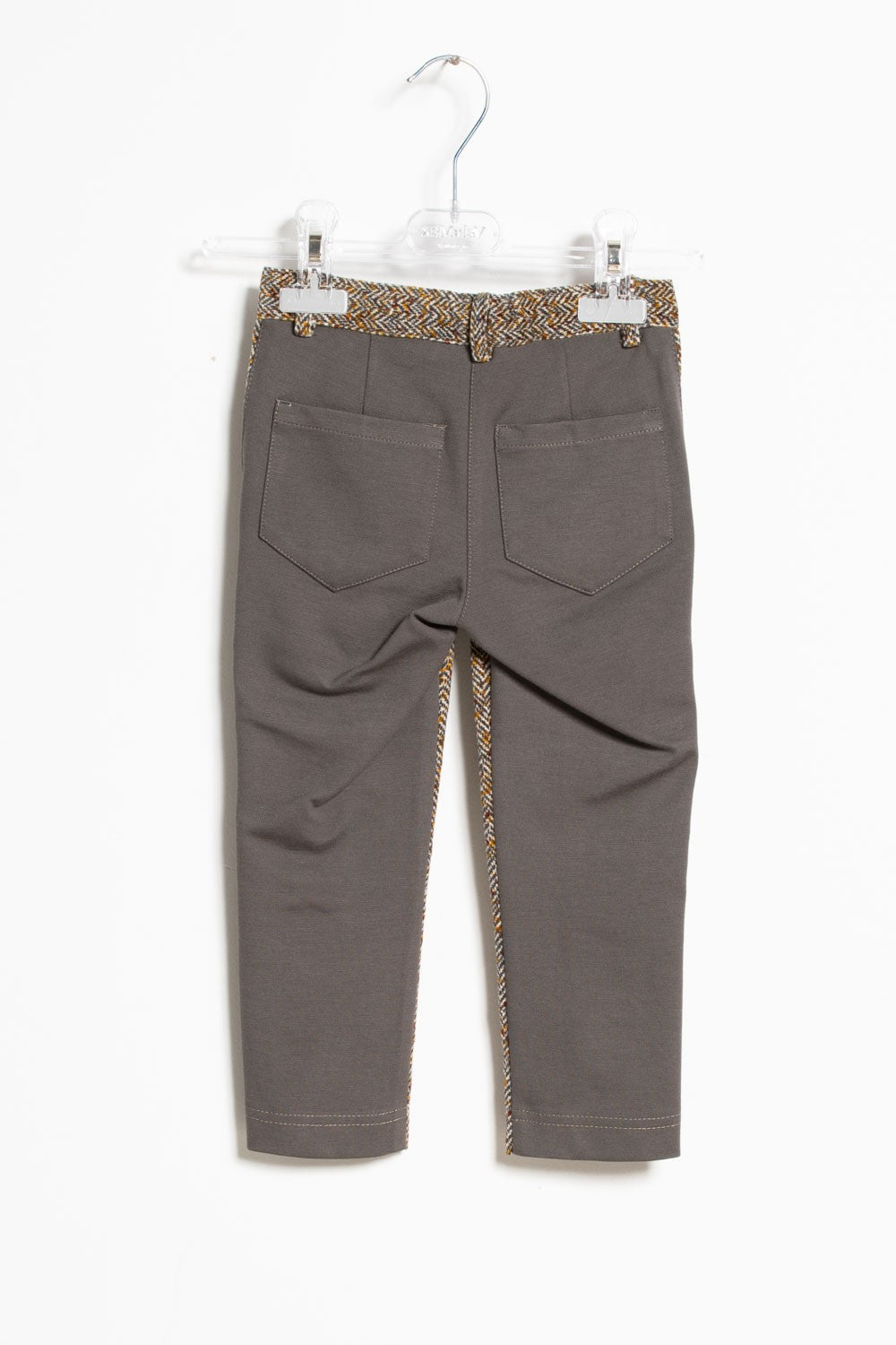 ValMax tweed and cotton trousers