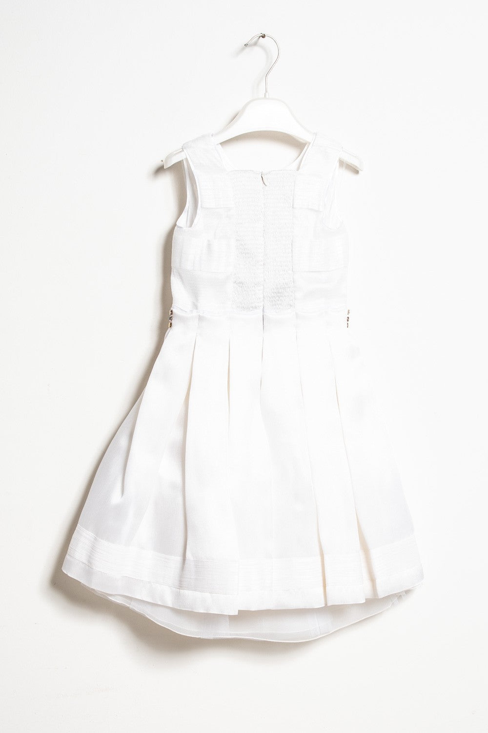 ValMax pleated dress with crystals