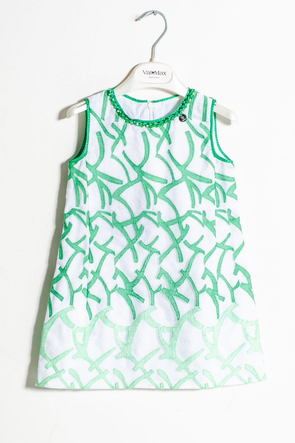 ValMax embroidered dress