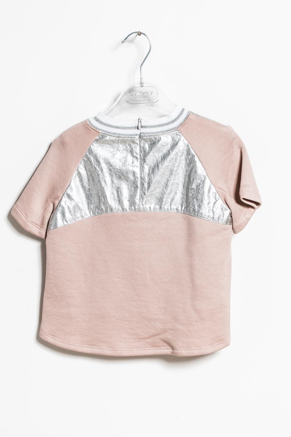 ValMax T-shirt in fleece and coated fabric