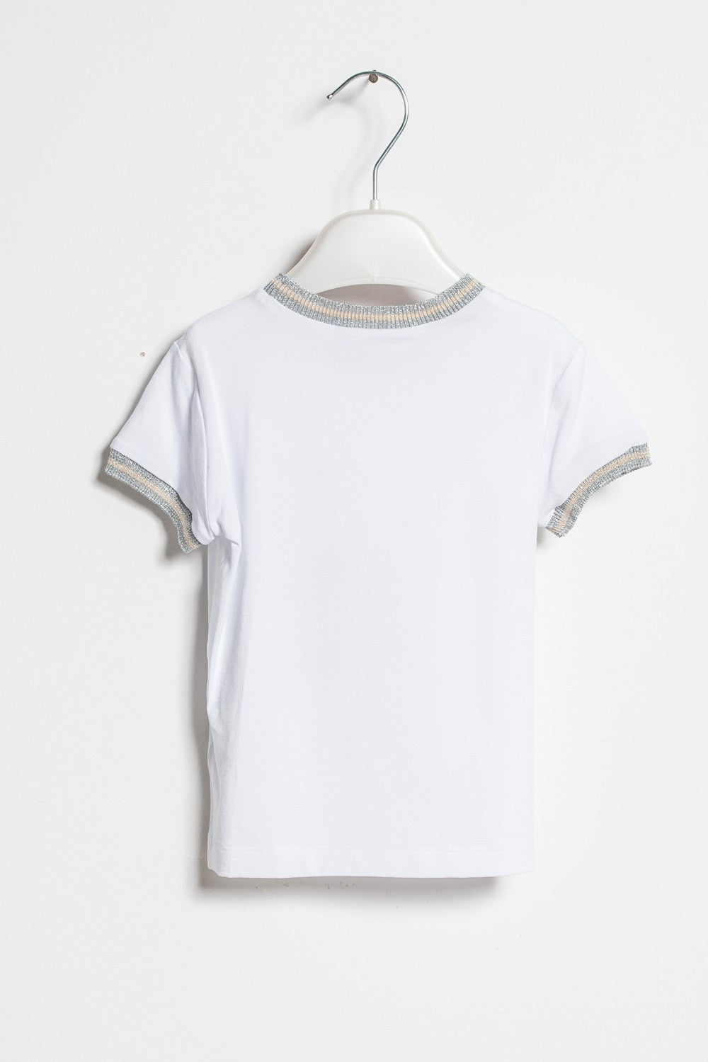 ValMax T-shirt with ribbed hem