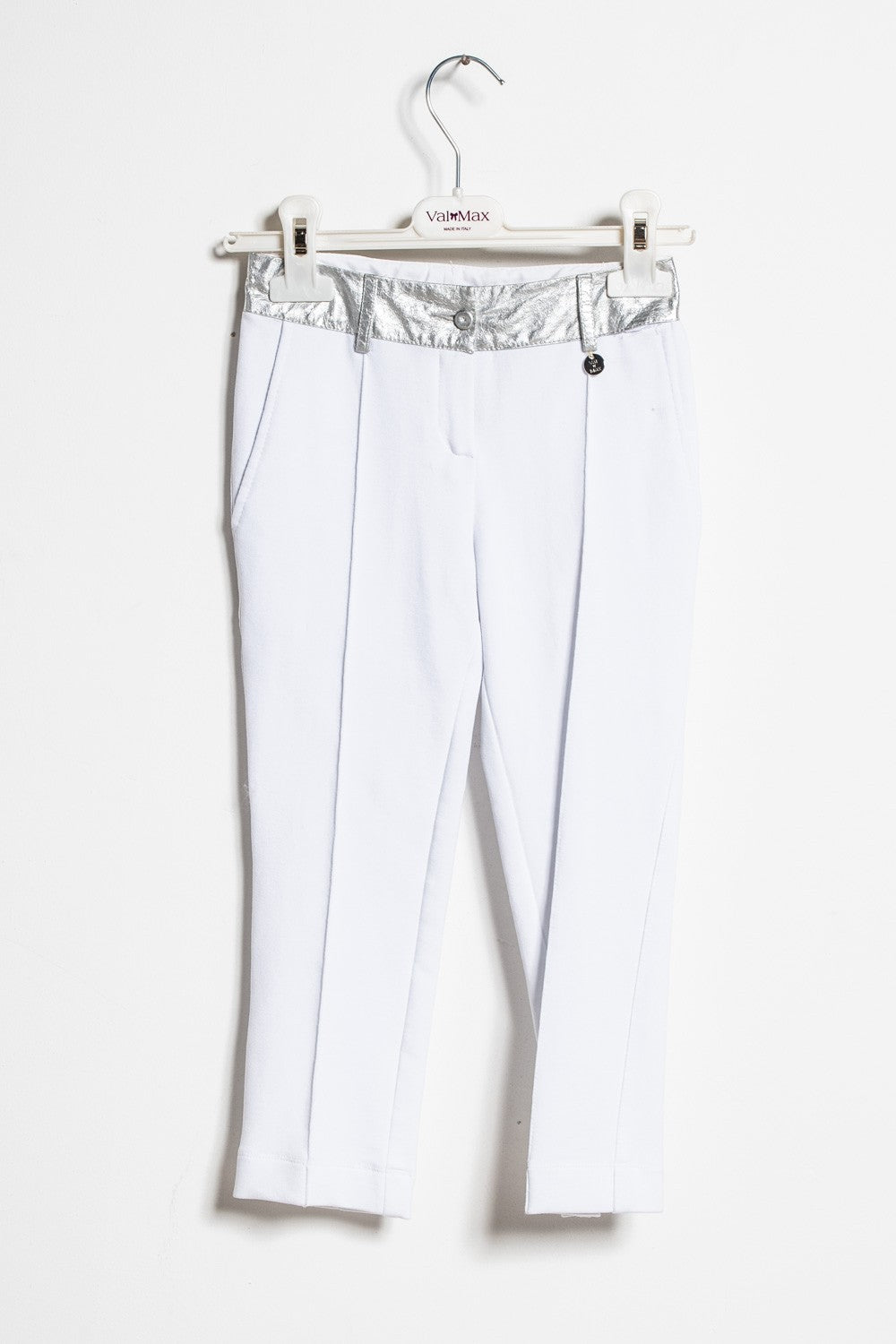 ValMax long cigarette trousers