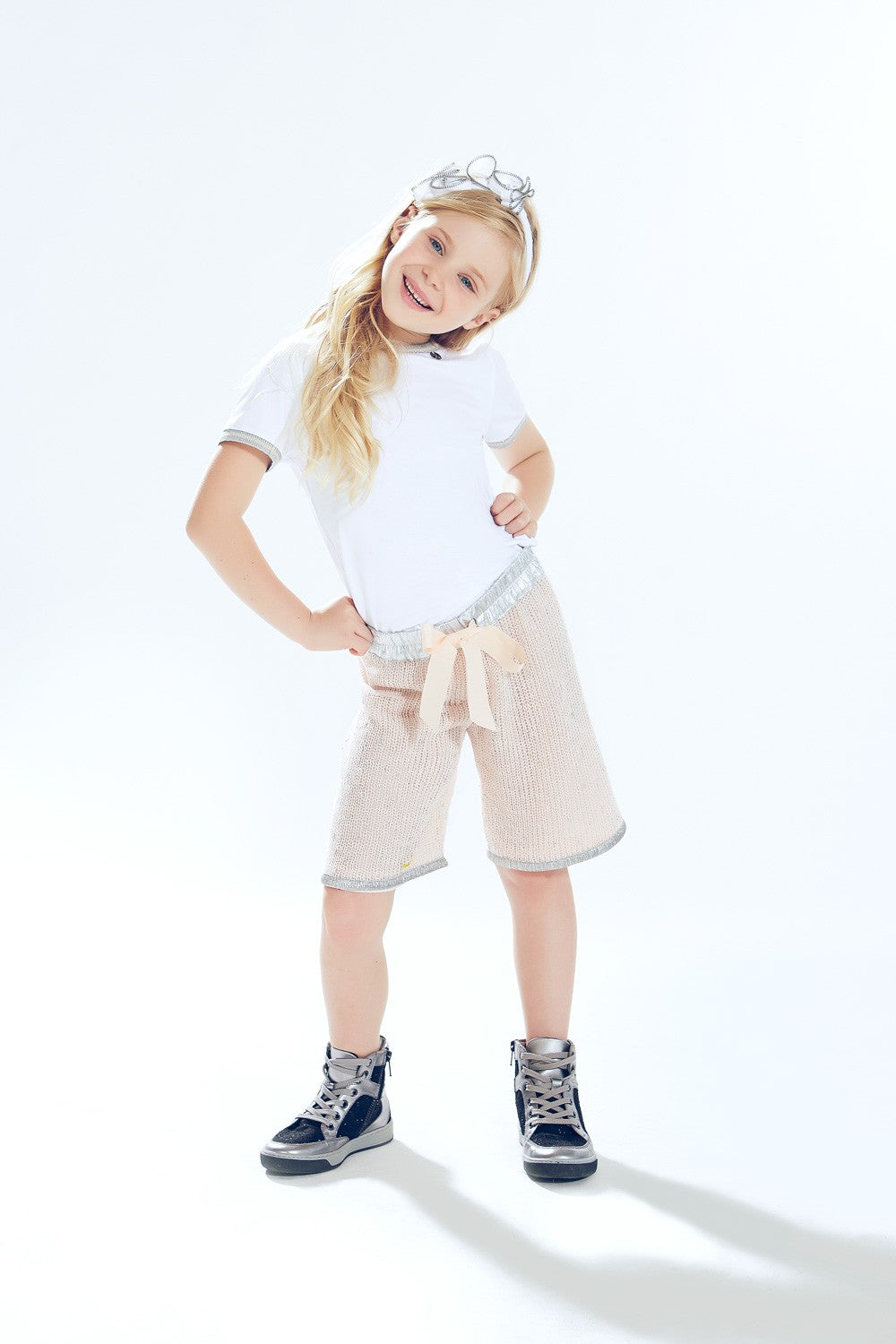 Knitted ValMax Bermuda Shorts