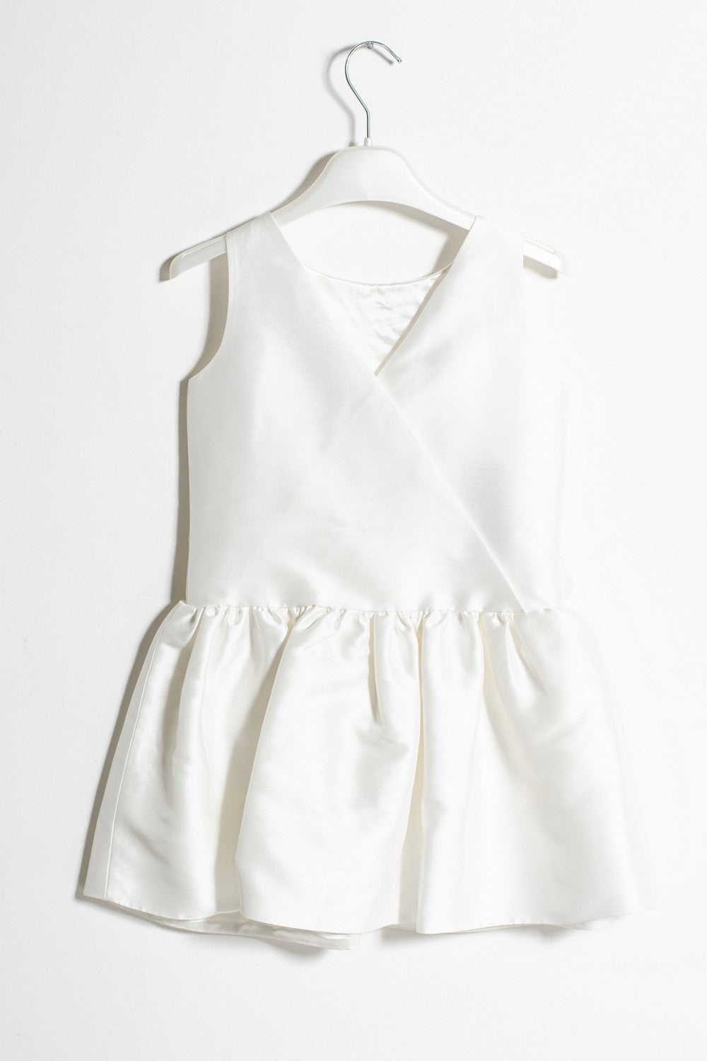 ValMax mikado dress with flowers