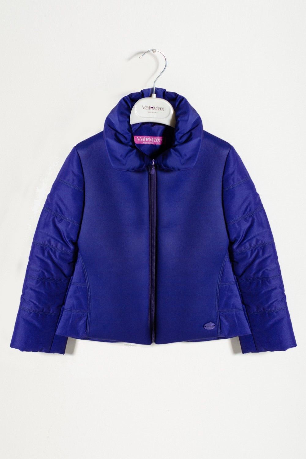 ValMax down jacket with quilted details
