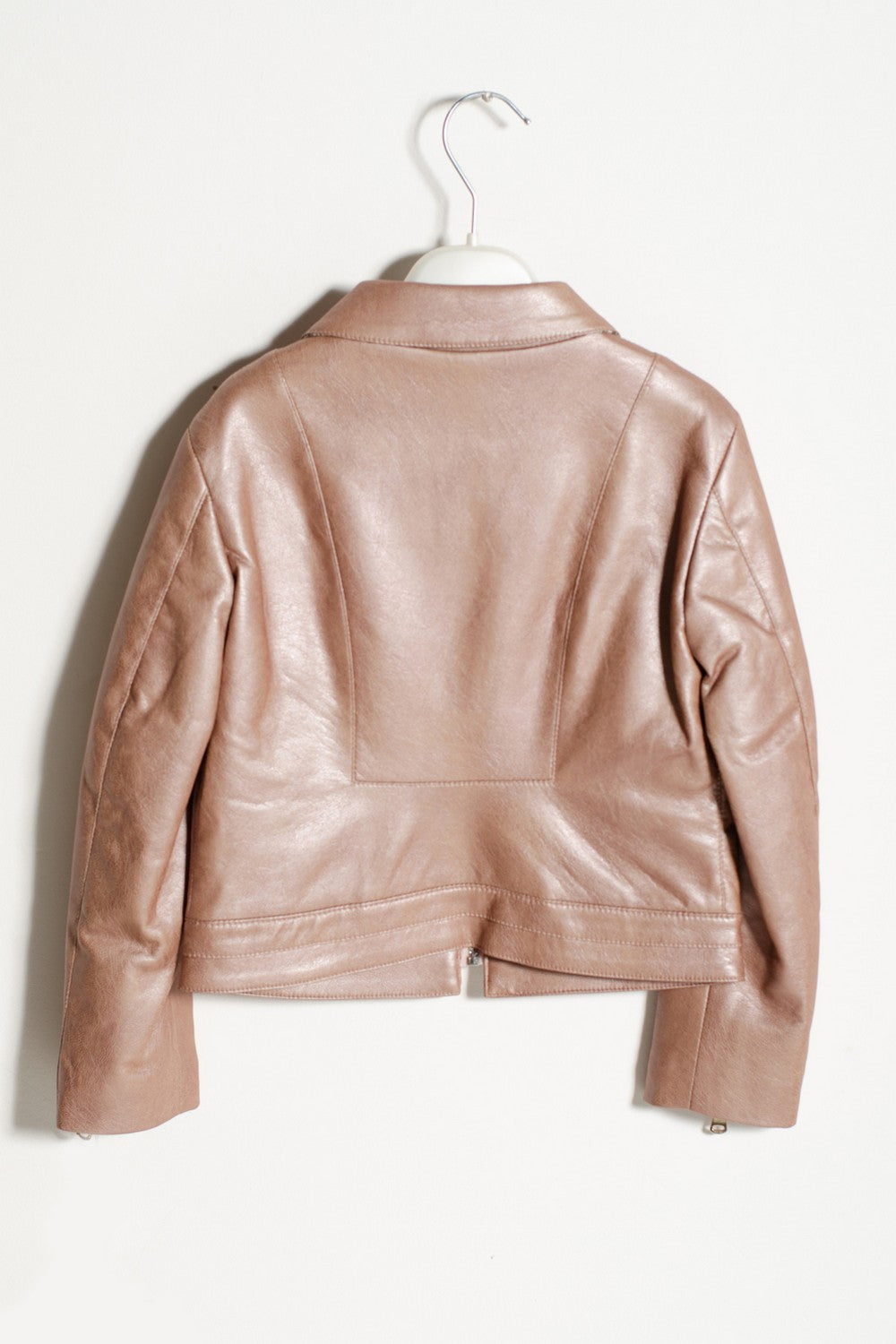 ValMax faux leather jacket with large pocket