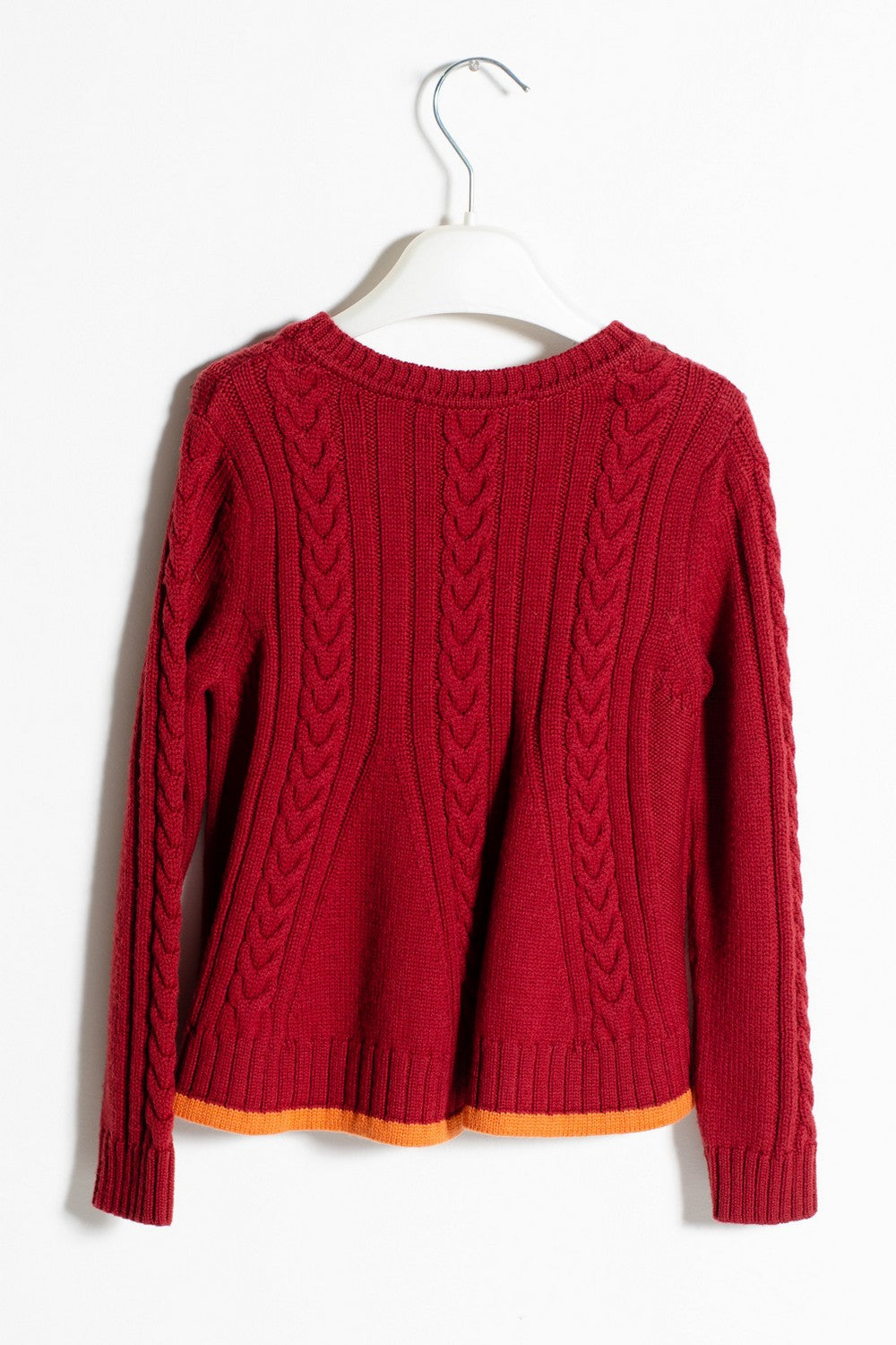 Maglione ValMax a trecce