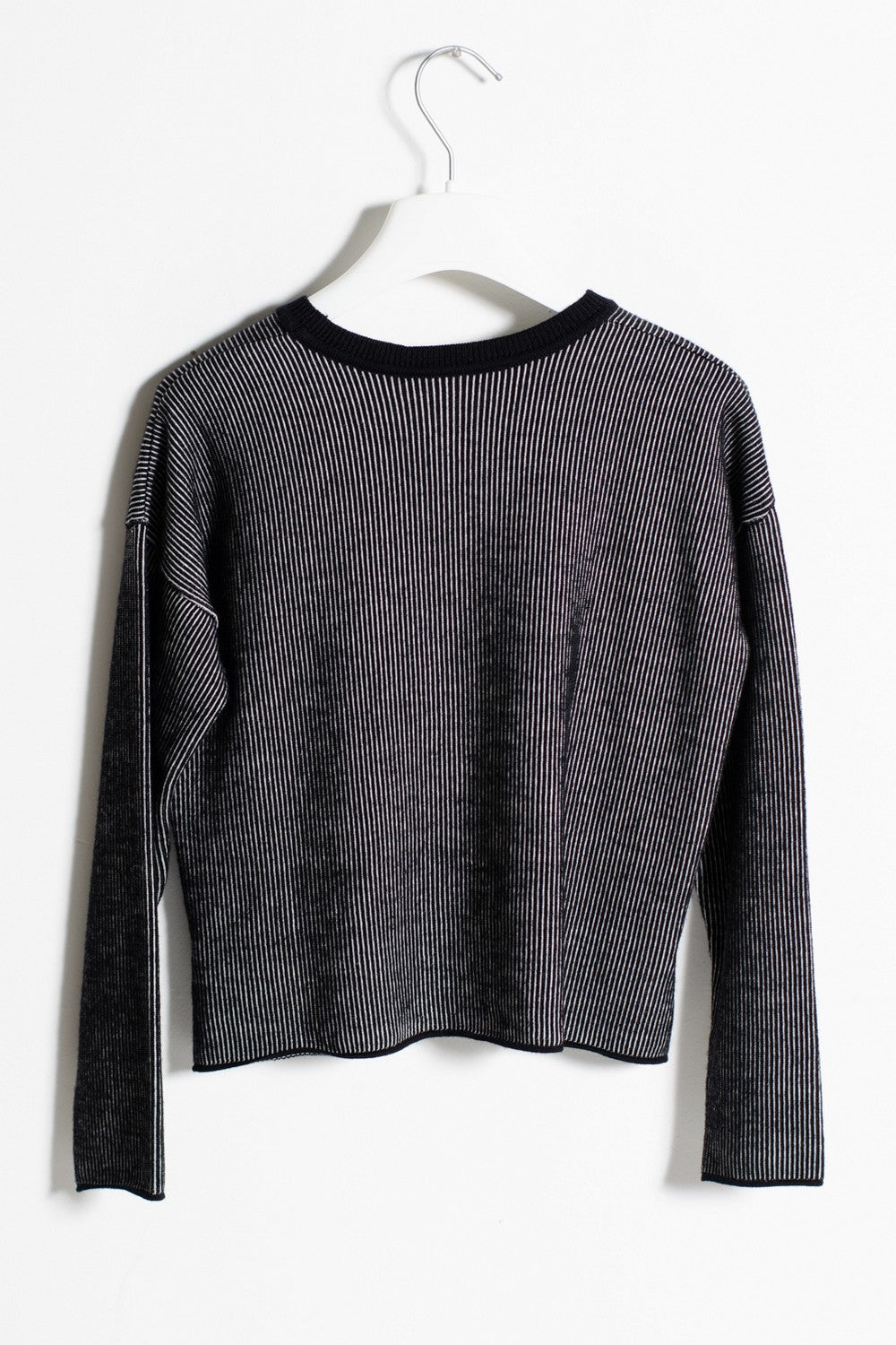 ValMax sweater with side zips