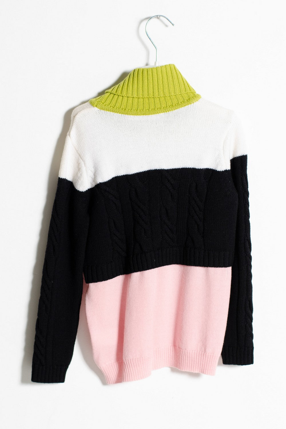 Multicolor ValMax turtleneck