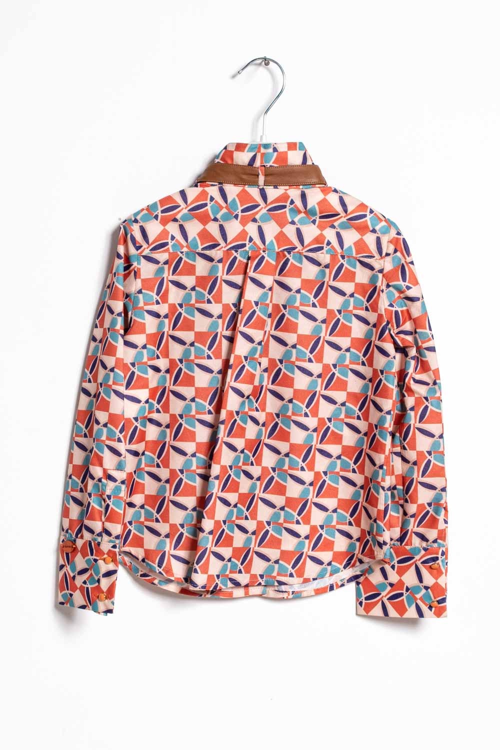 ValMax geometric print shirt