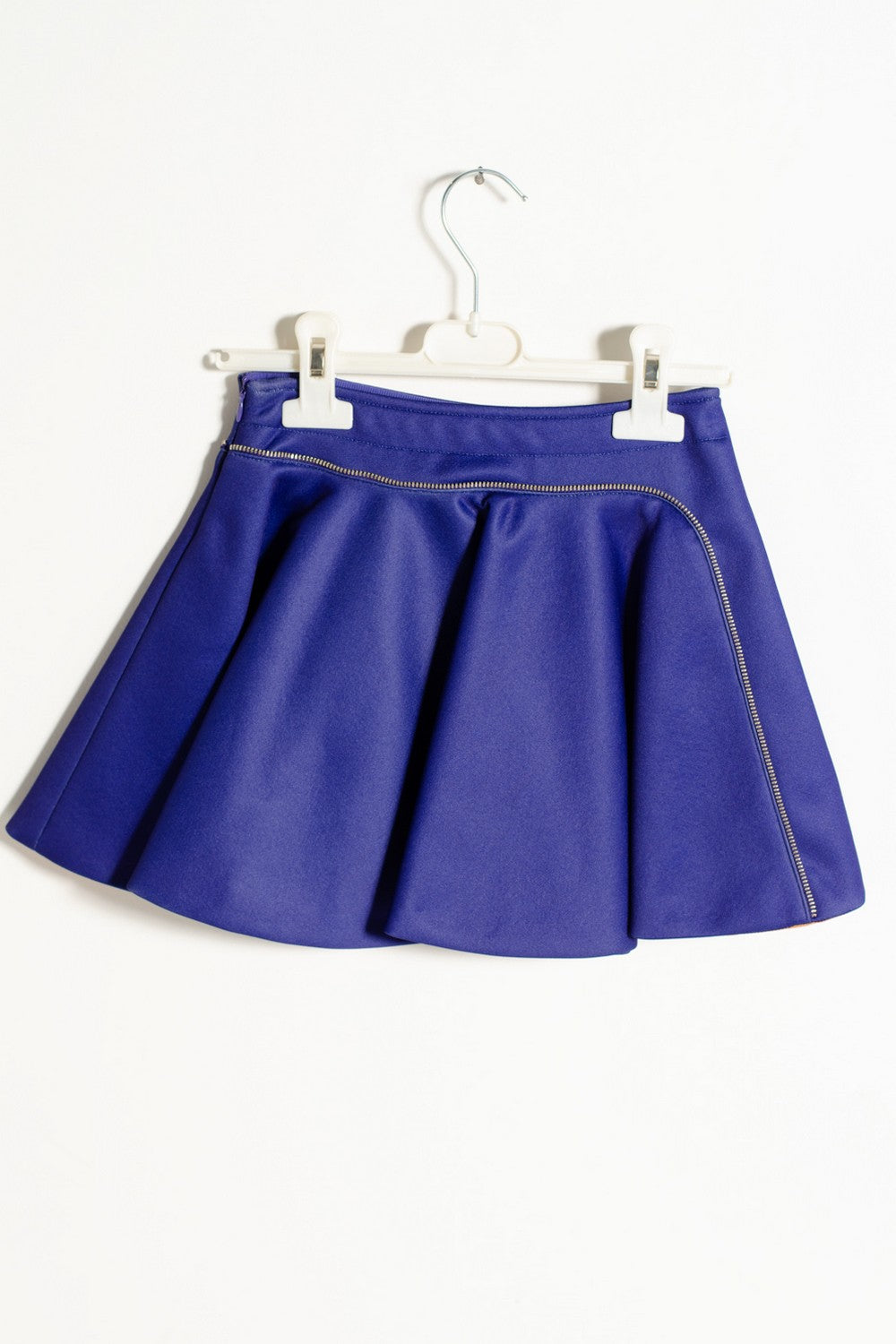 ValMax miniskirt with side zip