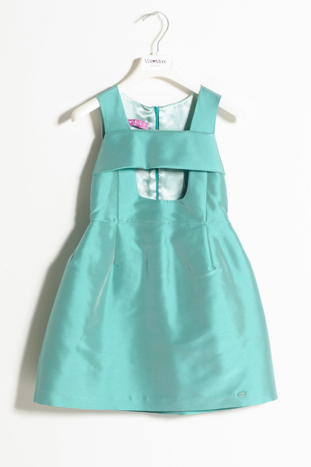 ValMax dress with front neckline