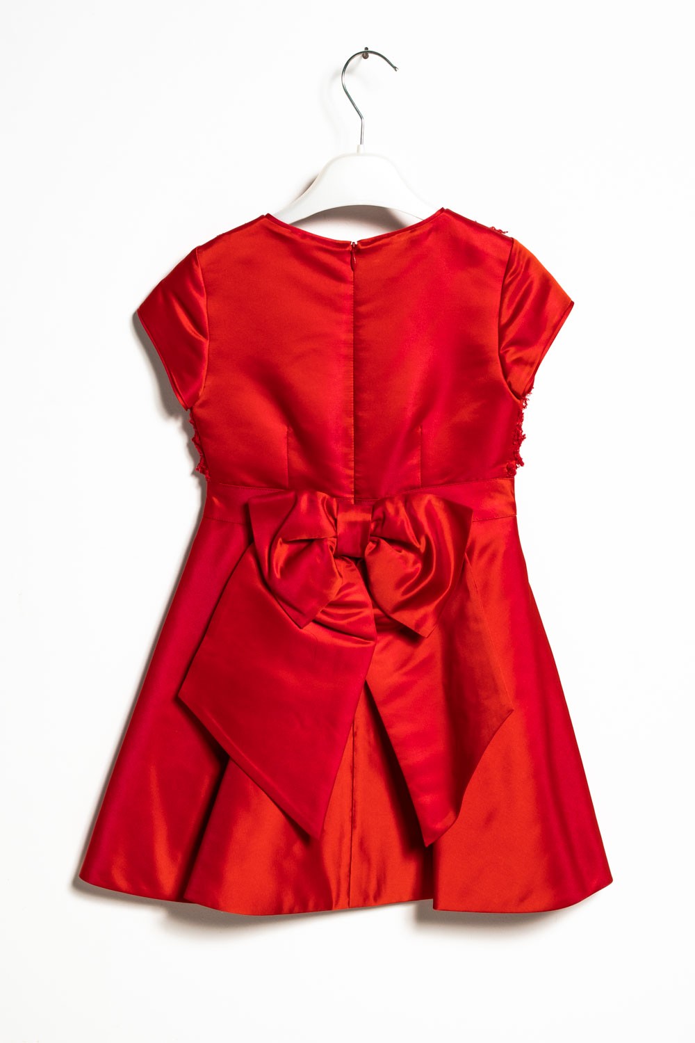 ValMax dress with appliques and beads