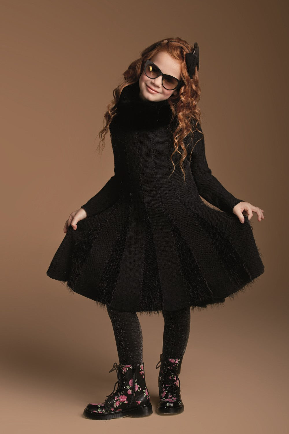 ValMax long-sleeved dress