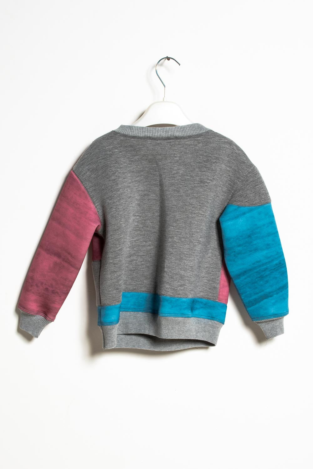 ValMax sweatshirt with asymmetrical patterns