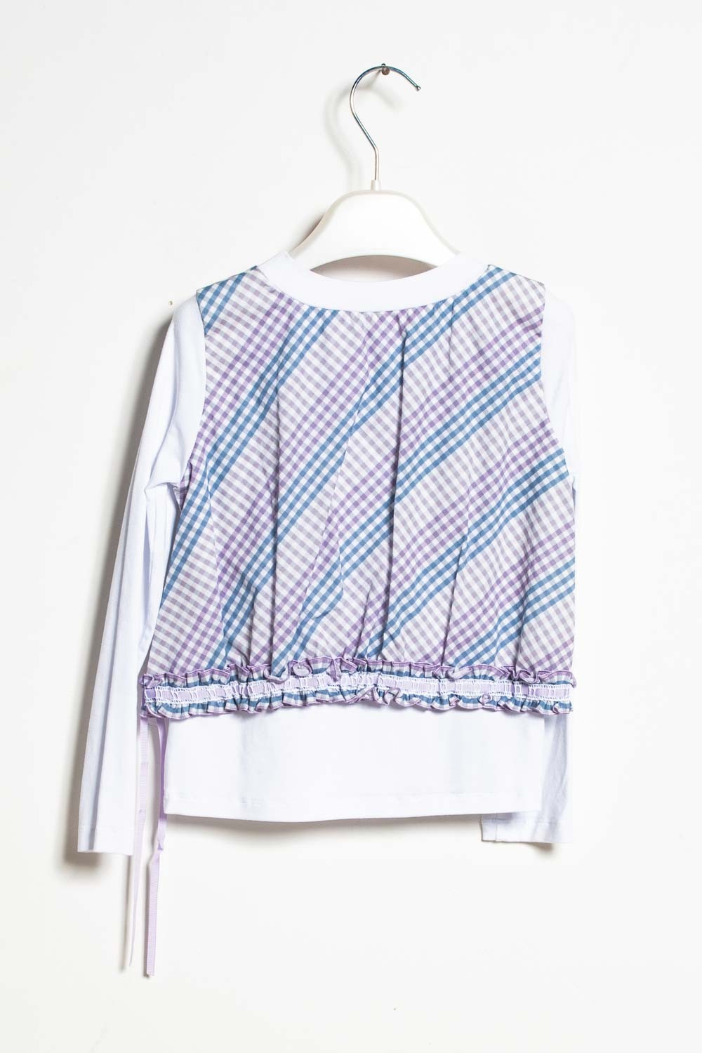ValMax T-shirt with asymmetrical patterns