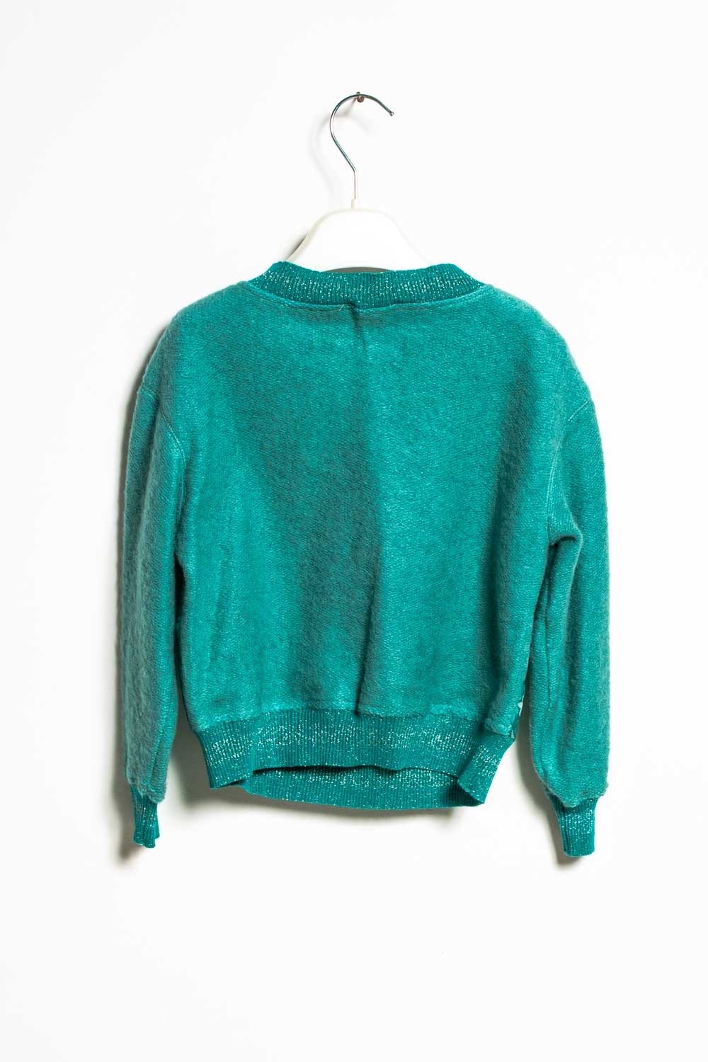ValMax sweater with embroidered applications
