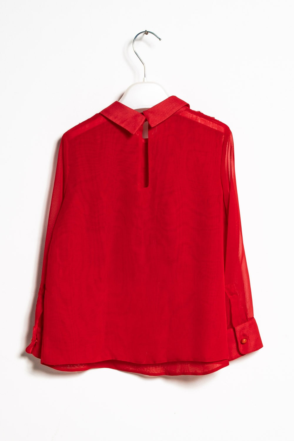 ValMax shirt with feather application