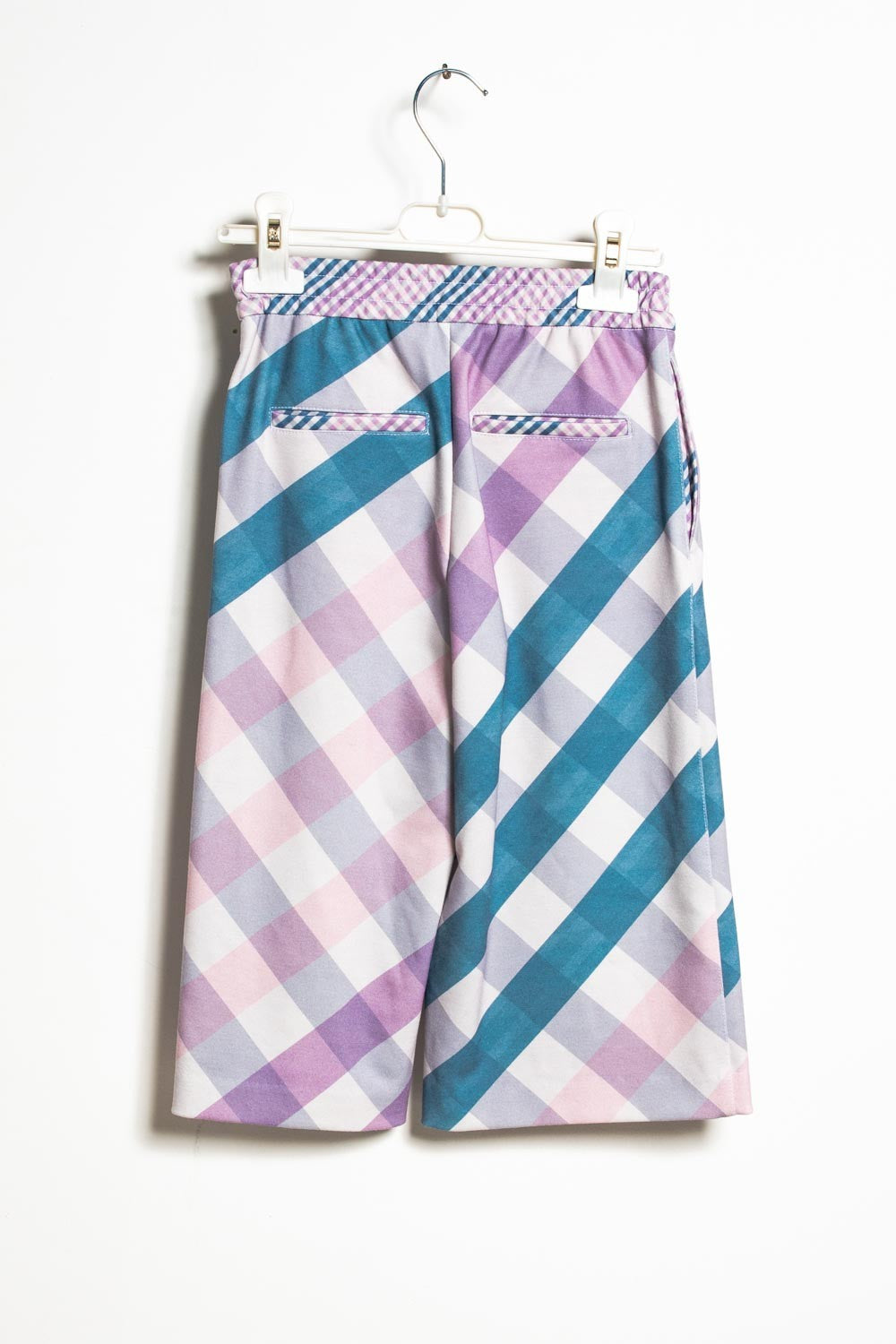 Valmax patterned culotte trousers