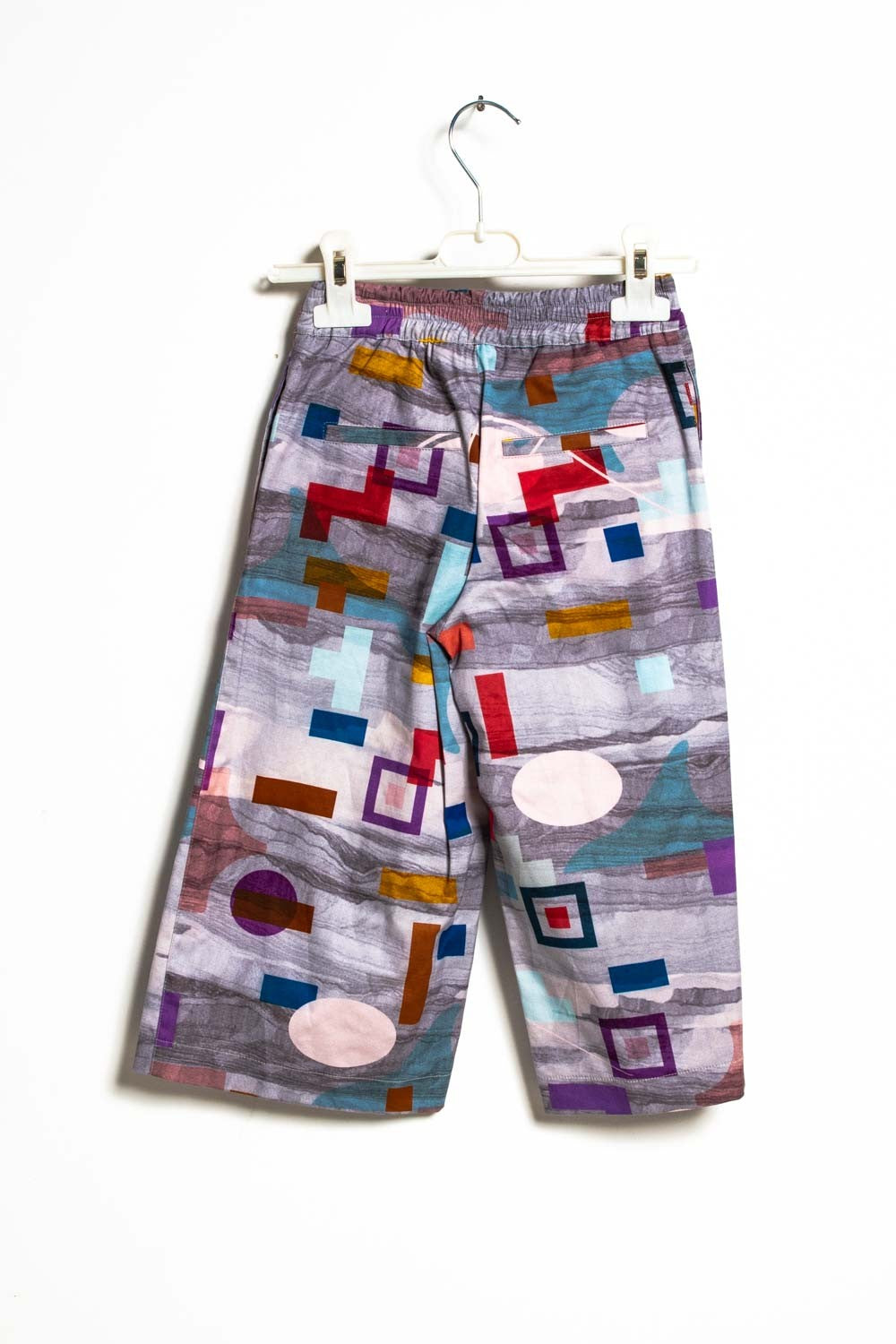 ValMax long trousers with geometric patterns