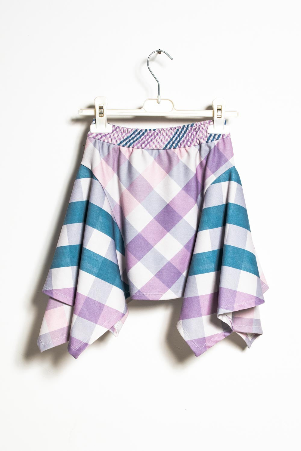 ValMax short skirt with ruffles