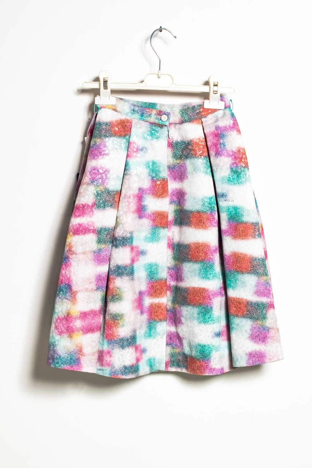ValMax skirt in multicolored satin