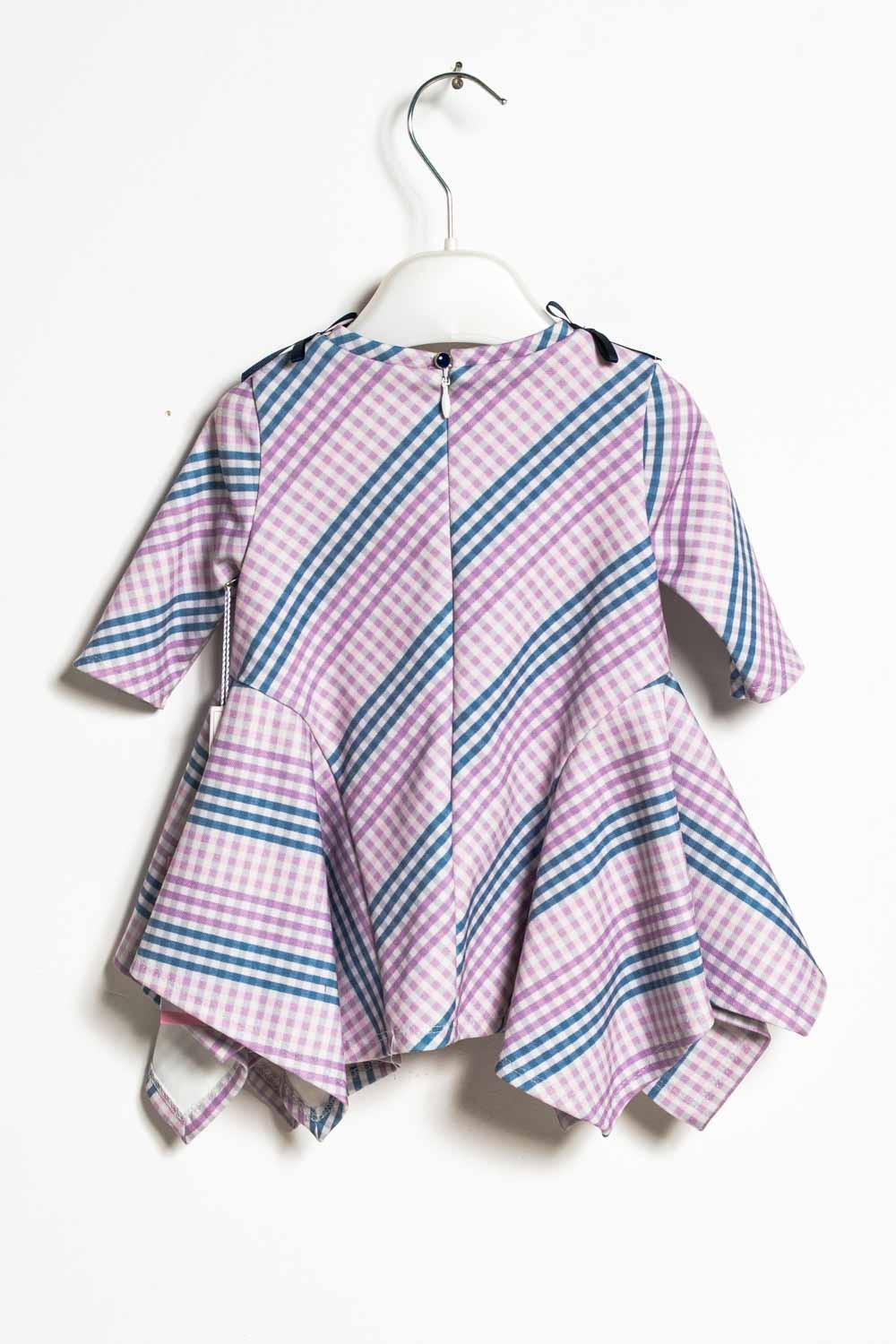 ValMax dress with ruffles