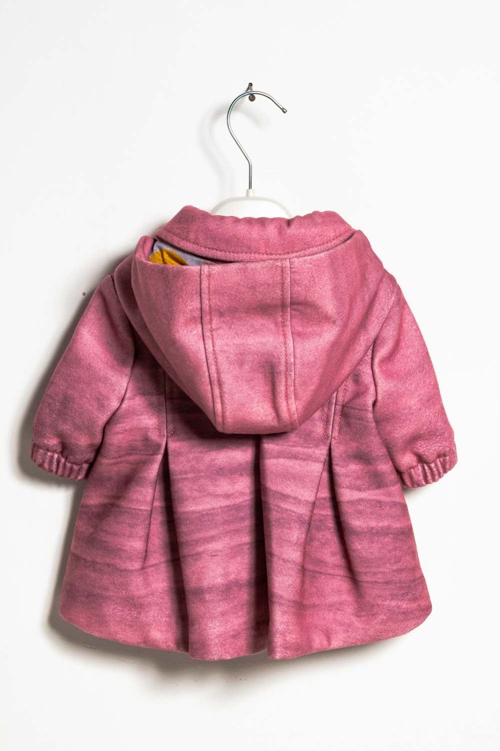 ValMax melange coat with hood