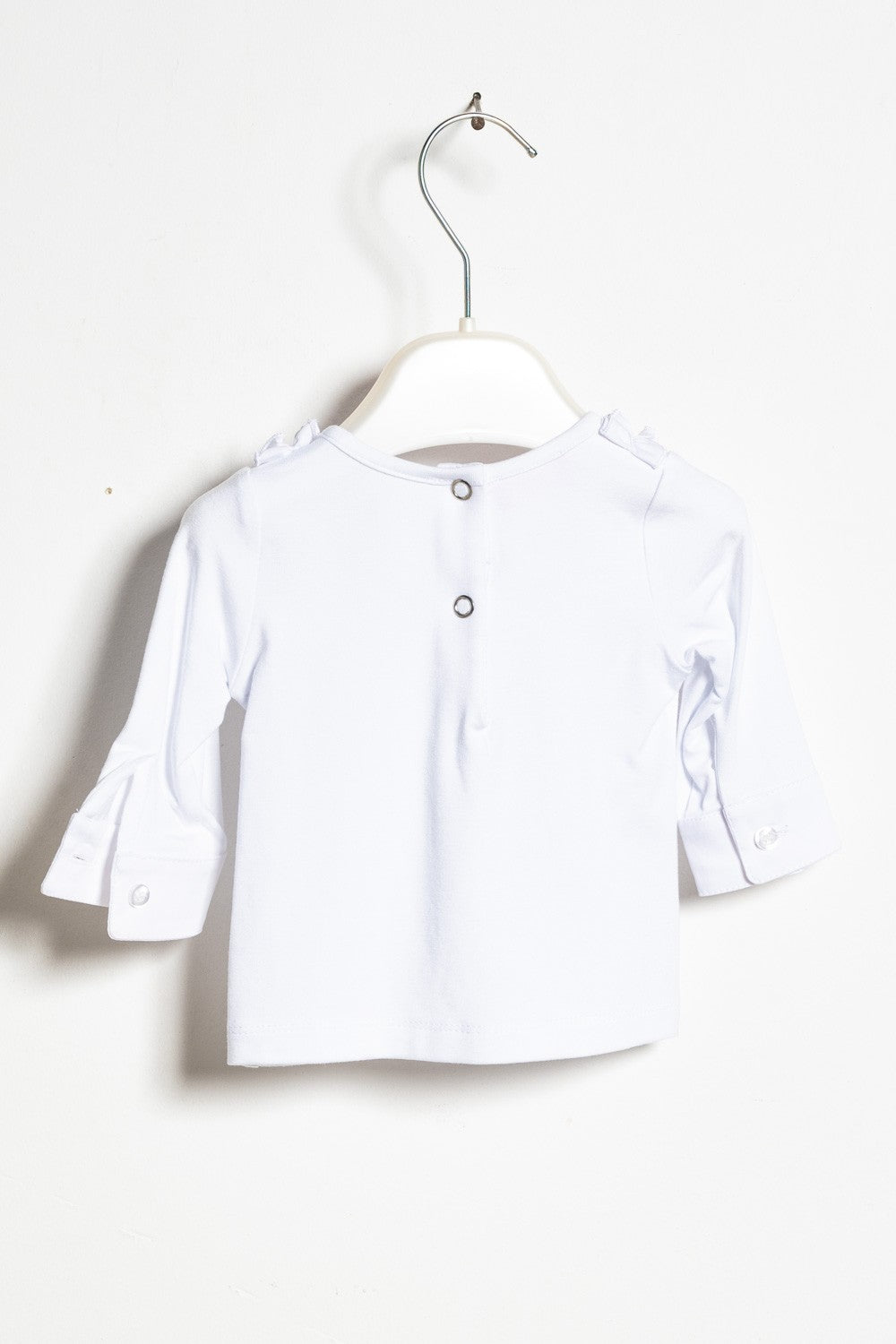 ValMax T-shirt with decorated collar
