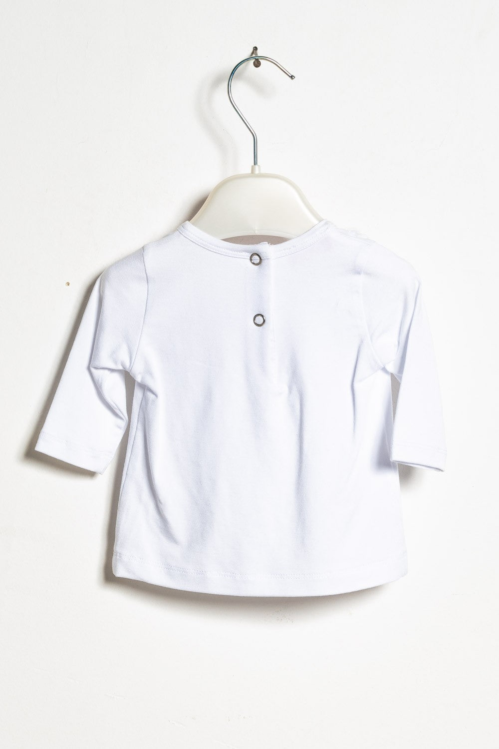 ValMax T-shirt with tulle applications