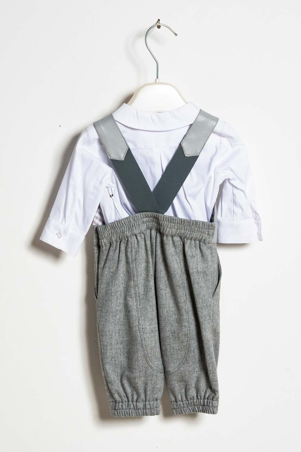 ValMax overalls with shirt