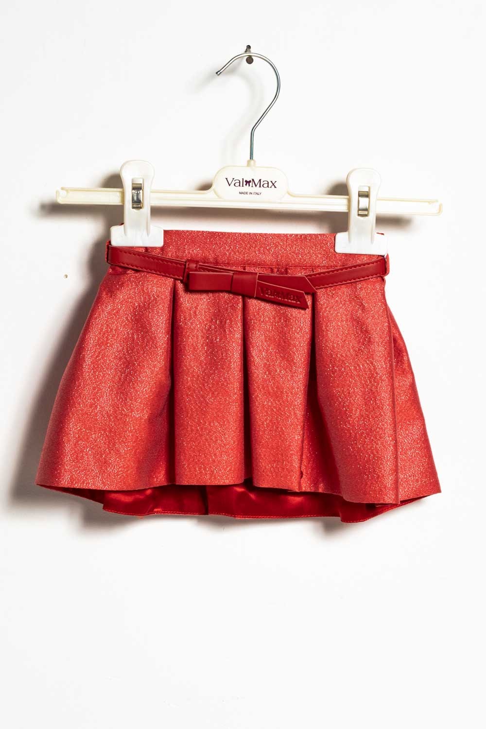 ValMax skirt in mikado lurex