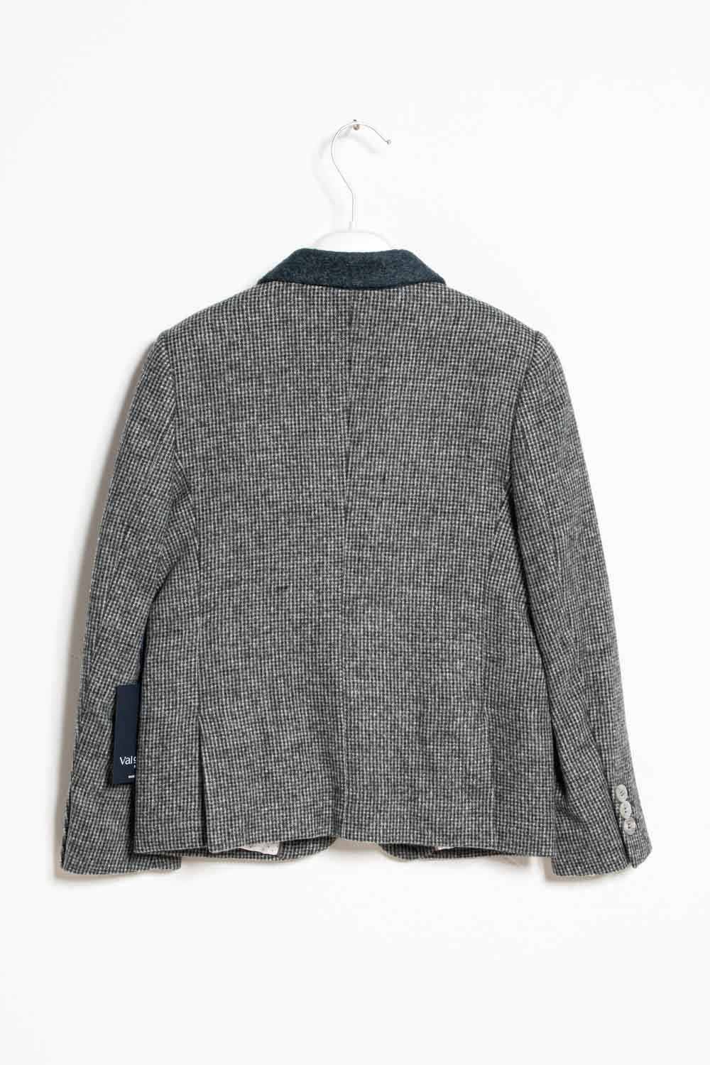 ValMax jacket in tweed and cloth