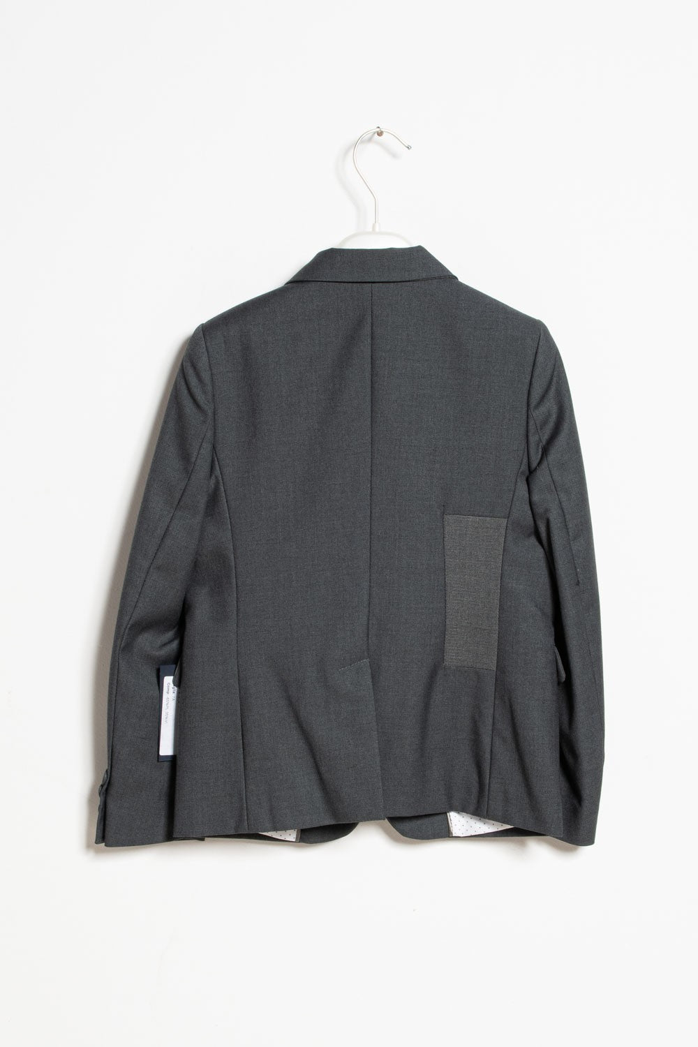 Children's ValMax jacket with asymmetrical applications