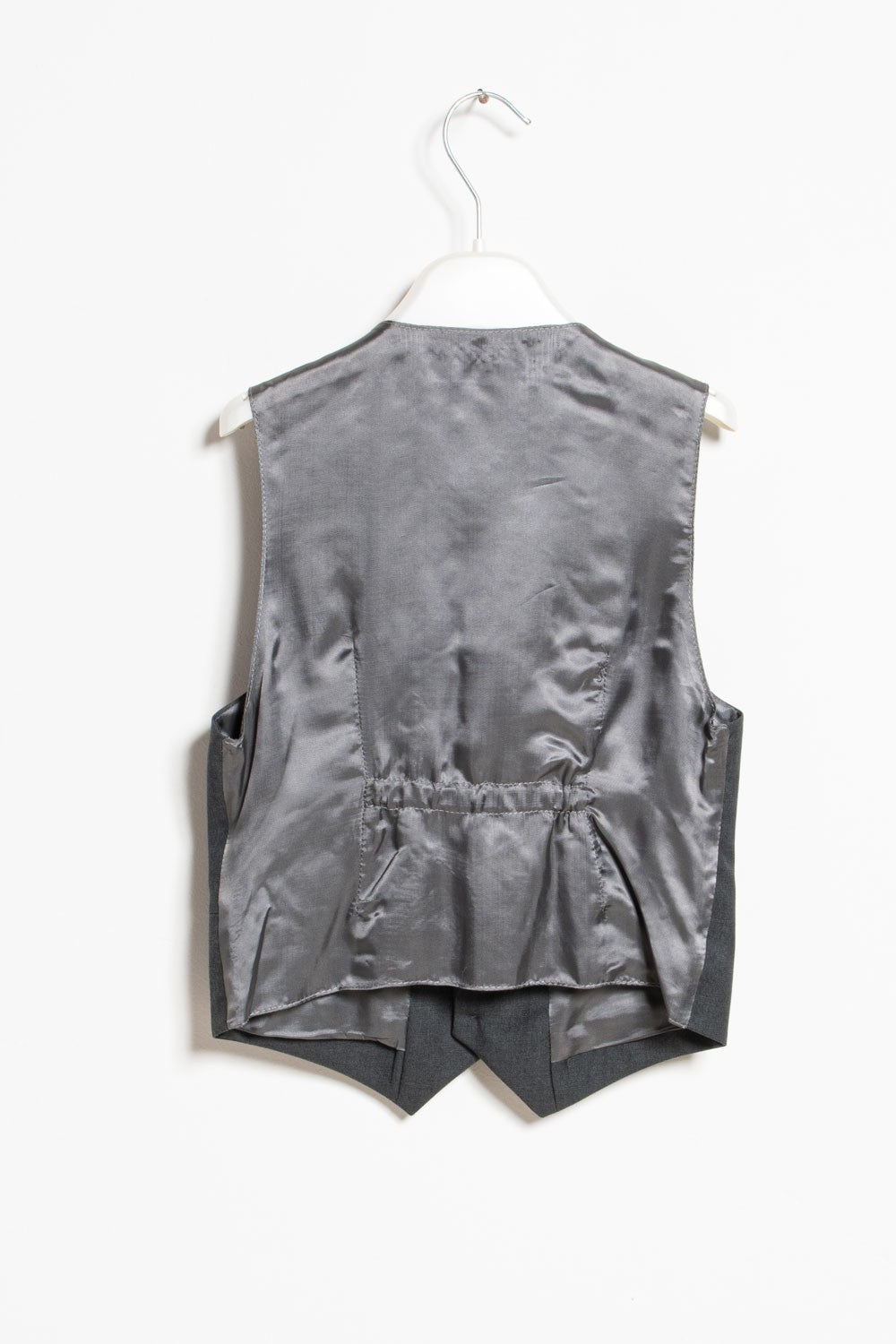 ValMax children's vest with satin inserts