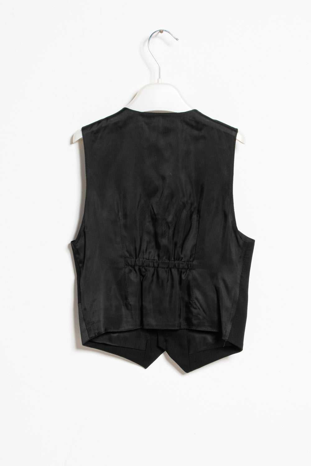 ValMax children's vest with satin inserts