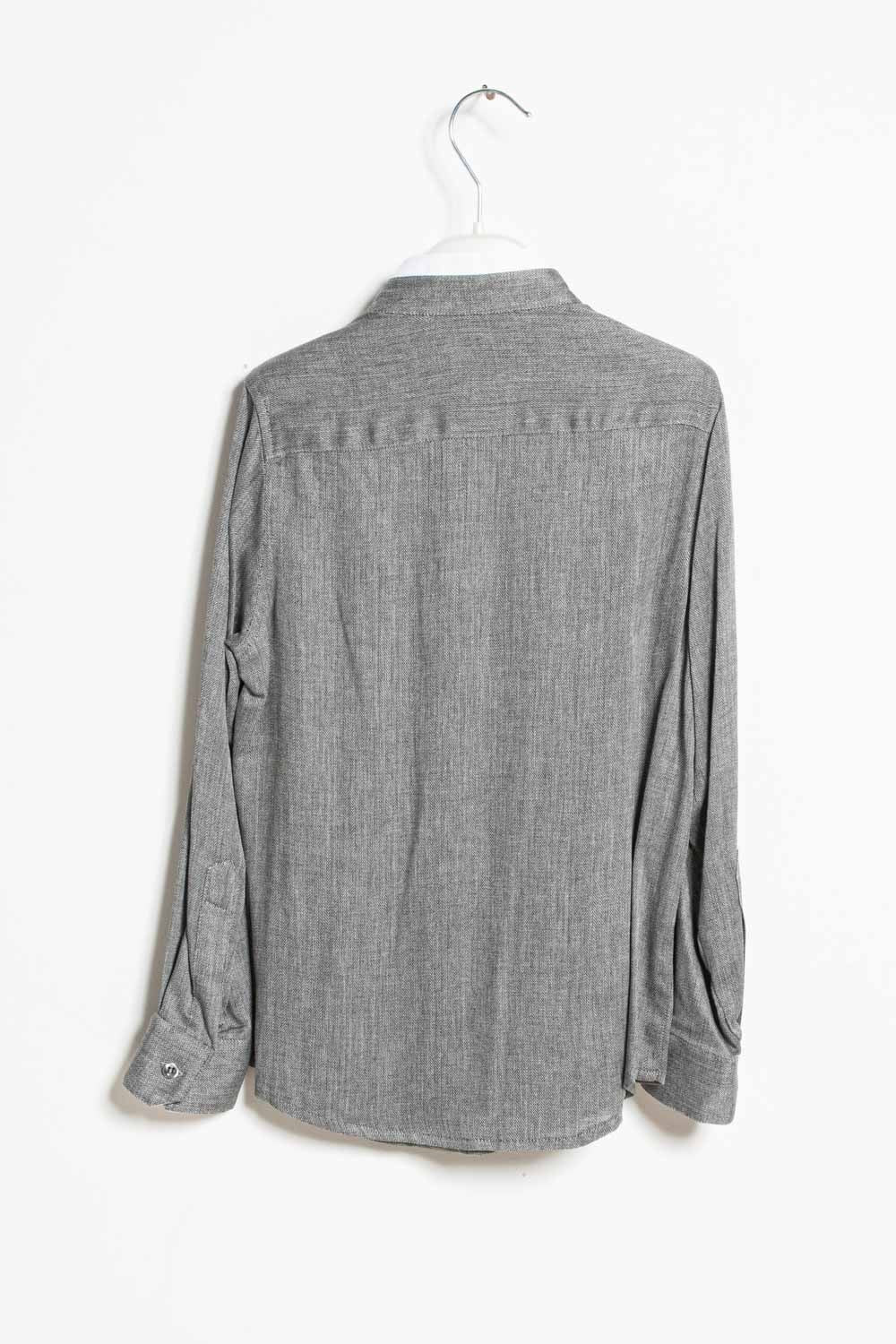 ValMax shirt with mandarin collar