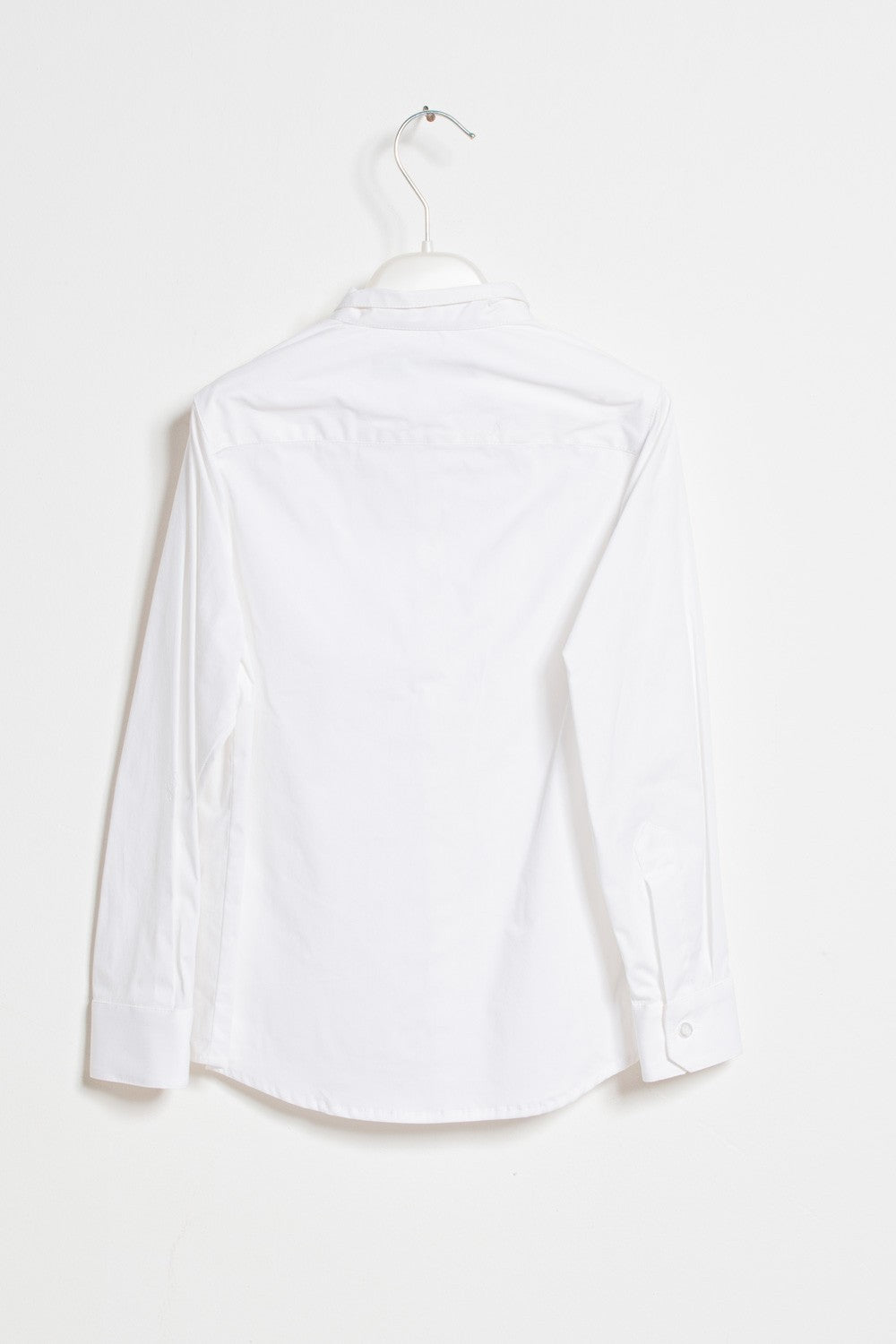 ValMax shirt with micro pleats