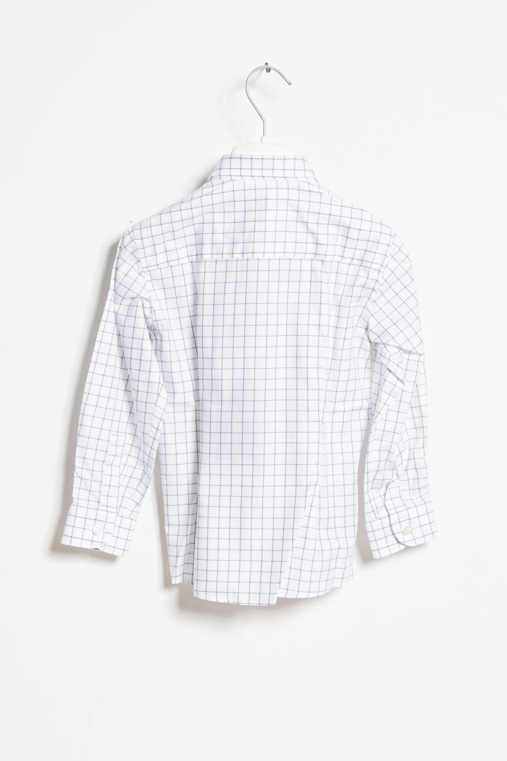 ValMax shirt with checked pattern