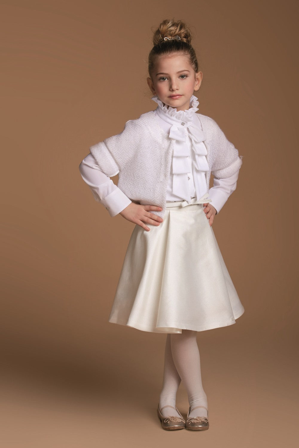 ValMax skirt with bow strap