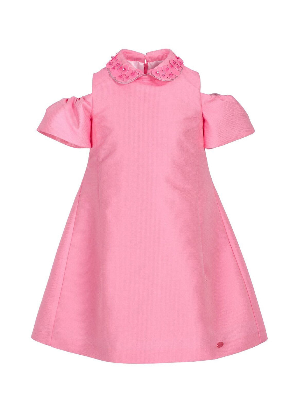 ValMax dress with decorated collar
