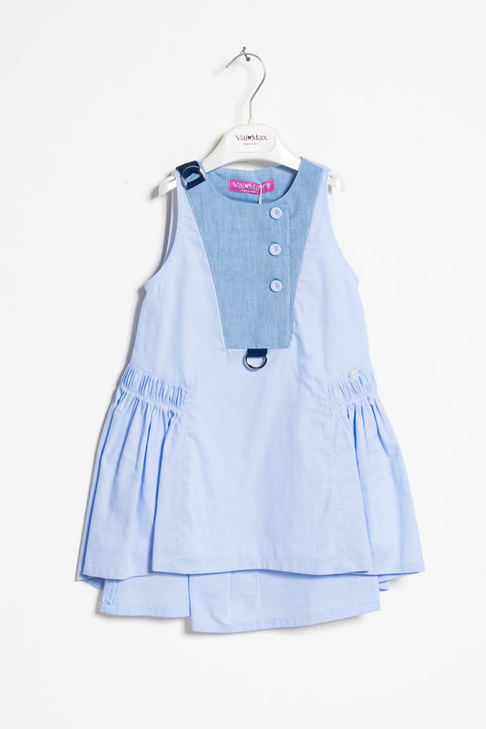 ValMax dress in cotton poplin