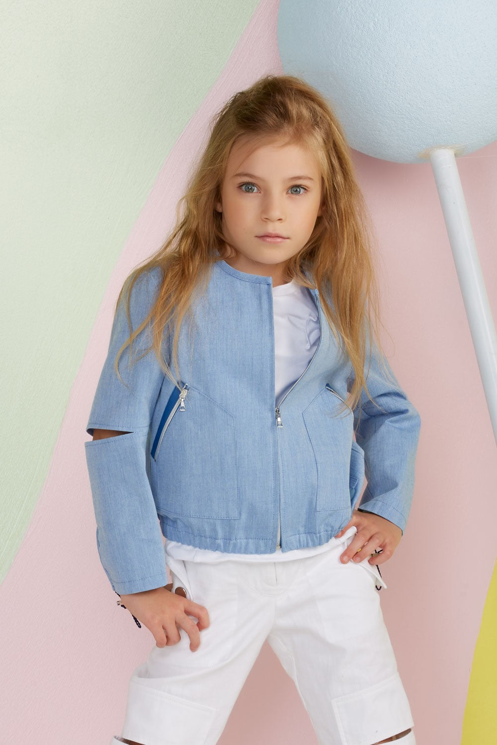 Giacca ValMax in denim