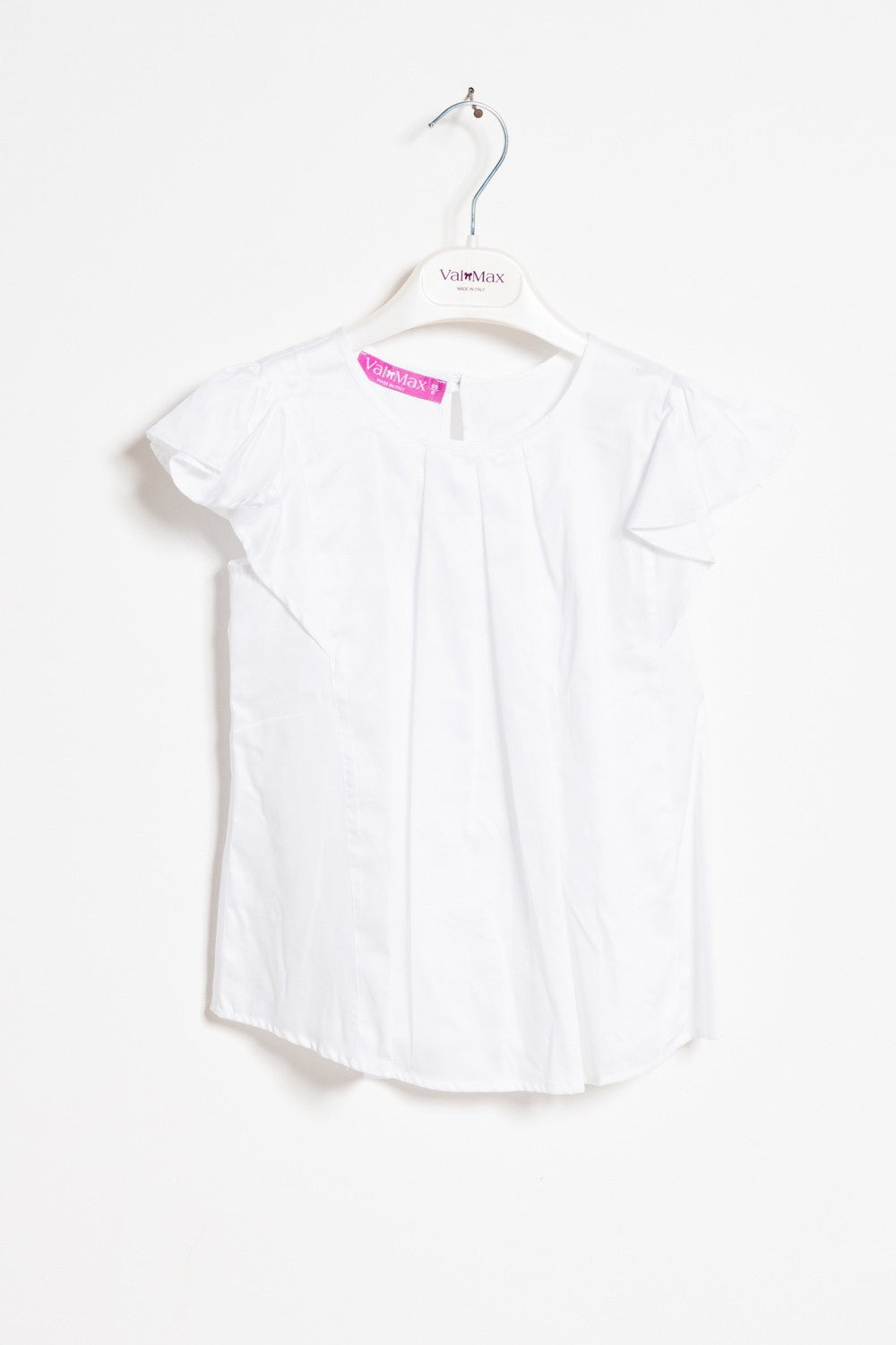 Top ValMax in cotone satinato