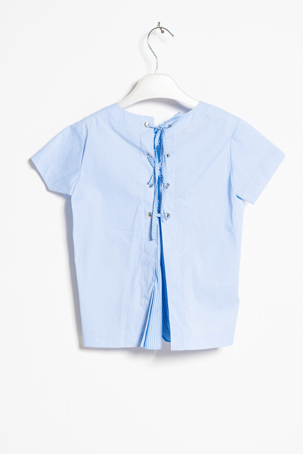 T-shirt ValMax con chiusura posteriore