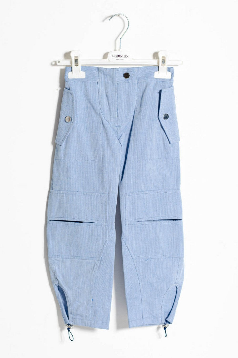 Pantaloni ValMax in denim con tagli